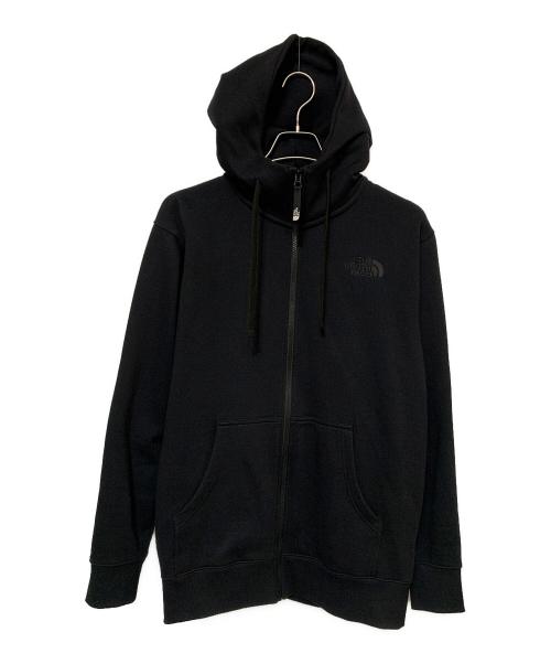 THE NORTH FACE（ザ ノース フェイス）THE NORTH FACE (ザ ノース フェイス) リアビューフルジップフーディ ブラック サイズ:Ｌの古着・服飾アイテム