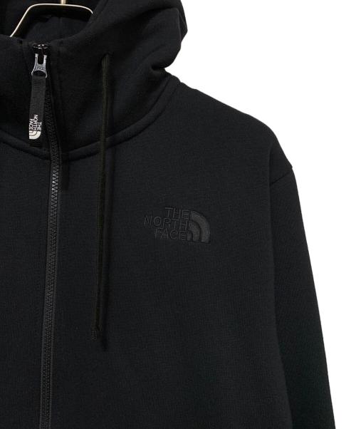 THE NORTH FACE（ザ ノース フェイス）THE NORTH FACE (ザ ノース フェイス) リアビューフルジップフーディ ブラック サイズ:Ｌの古着・服飾アイテム