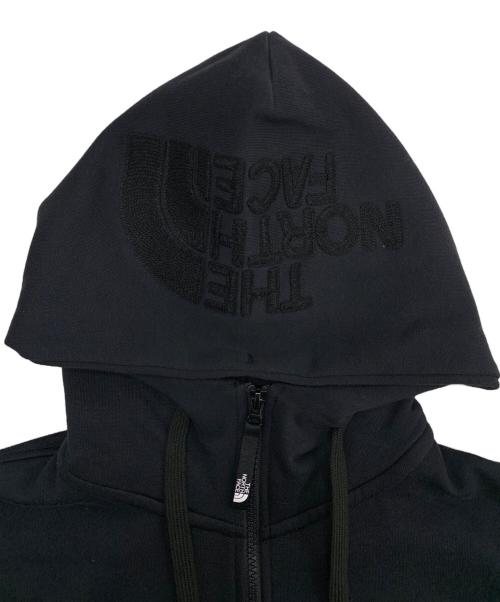 THE NORTH FACE（ザ ノース フェイス）THE NORTH FACE (ザ ノース フェイス) リアビューフルジップフーディ ブラック サイズ:Ｌの古着・服飾アイテム
