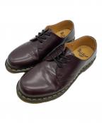 Dr.Martensドクターマーチン）の古着「ガセット3ホールブーツ」｜ブラウン