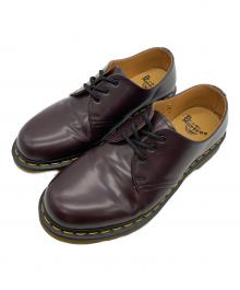 Dr.Martens（ドクターマーチン）の古着「ガセット3ホールブーツ」｜ブラウン
