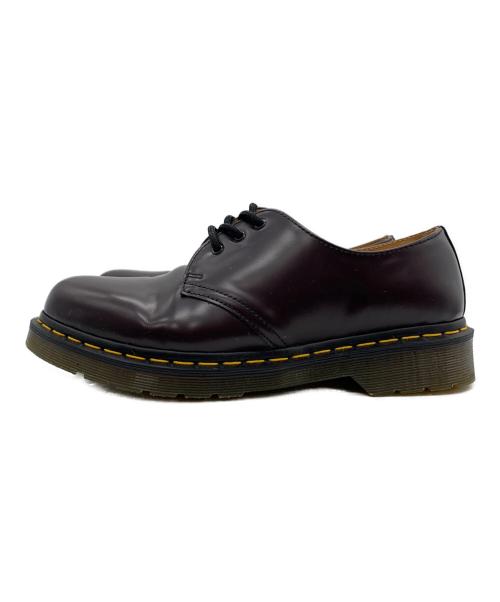 Dr.Martens（ドクターマーチン）Dr.Martens (ドクターマーチン) ガセット3ホールブーツ ブラウン サイズ:UK7の古着・服飾アイテム