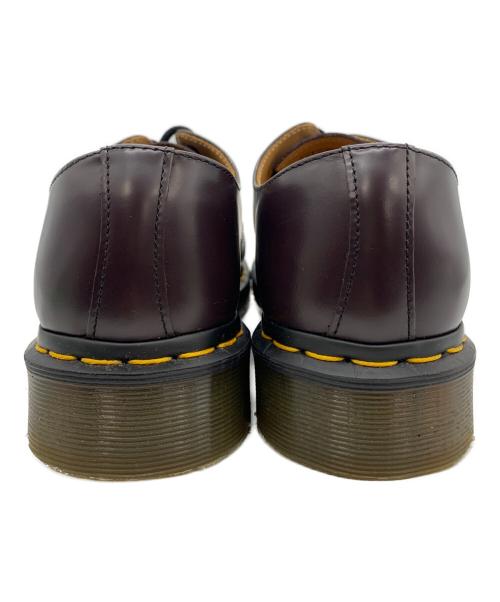 Dr.Martens（ドクターマーチン）Dr.Martens (ドクターマーチン) ガセット3ホールブーツ ブラウン サイズ:UK7の古着・服飾アイテム