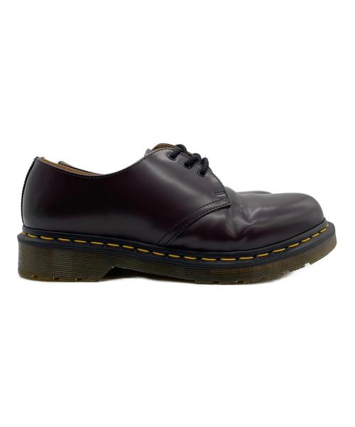 Dr.Martens（ドクターマーチン）Dr.Martens (ドクターマーチン) ガセット3ホールブーツ ブラウン サイズ:UK7の古着・服飾アイテム
