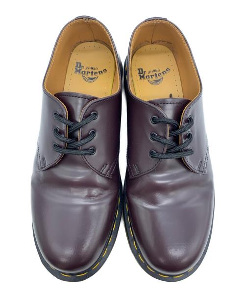 Dr.Martens（ドクターマーチン）Dr.Martens (ドクターマーチン) ガセット3ホールブーツ ブラウン サイズ:UK7の古着・服飾アイテム