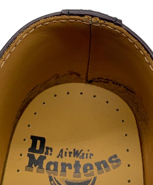 Dr.Martens（ドクターマーチン）Dr.Martens (ドクターマーチン) ガセット3ホールブーツ ブラウン サイズ:UK7の古着・服飾アイテム