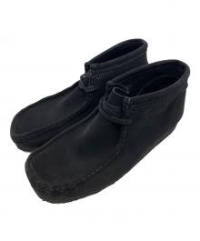 CLARKS（クラークス）の古着「モカシンシューズ」｜ブラック
