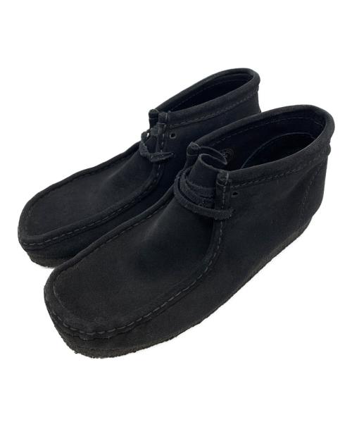 CLARKS（クラークス）CLARKS (クラークス) モカシンシューズ ブラック サイズ:26の古着・服飾アイテム