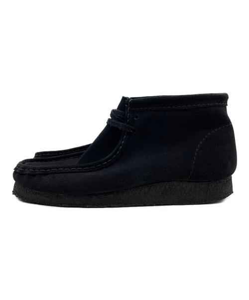 CLARKS（クラークス）CLARKS (クラークス) モカシンシューズ ブラック サイズ:26の古着・服飾アイテム