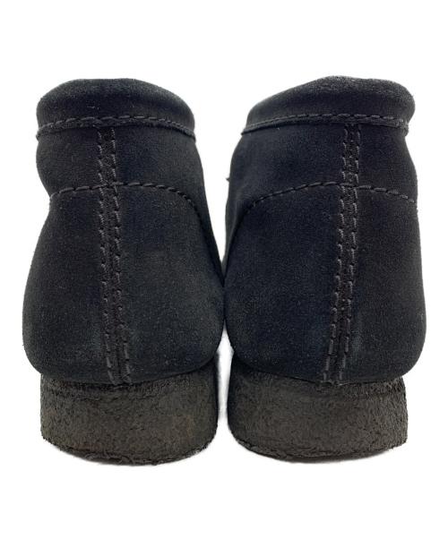 CLARKS（クラークス）CLARKS (クラークス) モカシンシューズ ブラック サイズ:26の古着・服飾アイテム