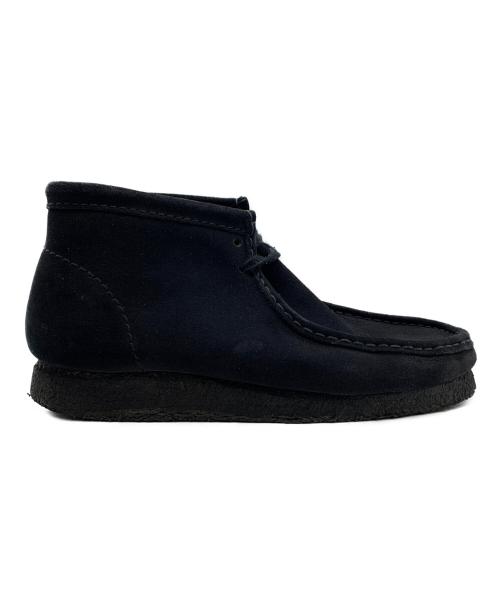 CLARKS（クラークス）CLARKS (クラークス) モカシンシューズ ブラック サイズ:26の古着・服飾アイテム