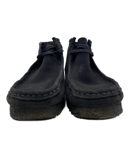 CLARKS（クラークス）CLARKS (クラークス) モカシンシューズ ブラック サイズ:26の古着・服飾アイテム