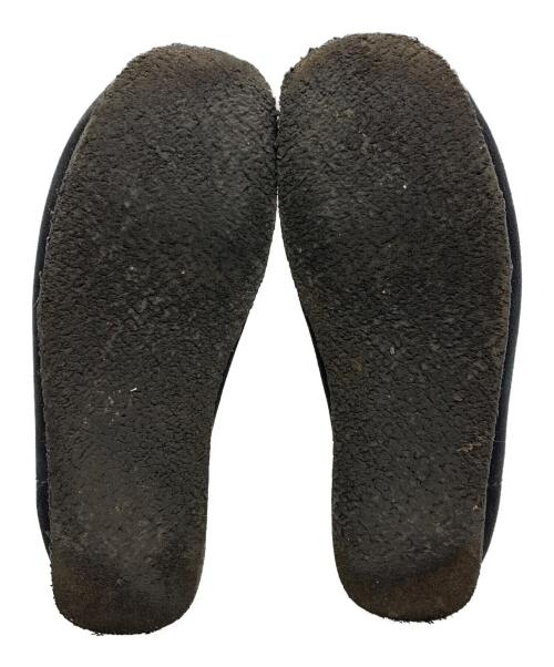 CLARKS（クラークス）CLARKS (クラークス) モカシンシューズ ブラック サイズ:26の古着・服飾アイテム