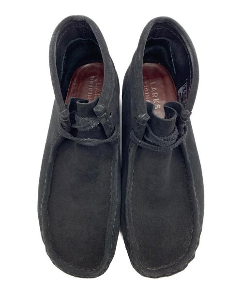 CLARKS（クラークス）CLARKS (クラークス) モカシンシューズ ブラック サイズ:26の古着・服飾アイテム