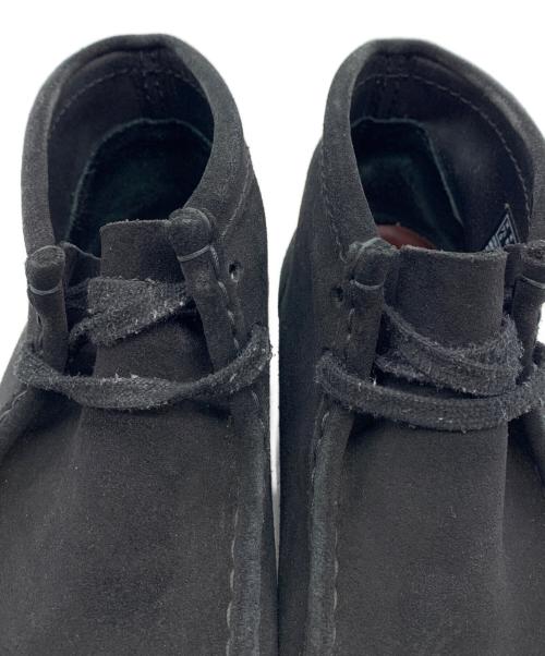 CLARKS（クラークス）CLARKS (クラークス) モカシンシューズ ブラック サイズ:26の古着・服飾アイテム