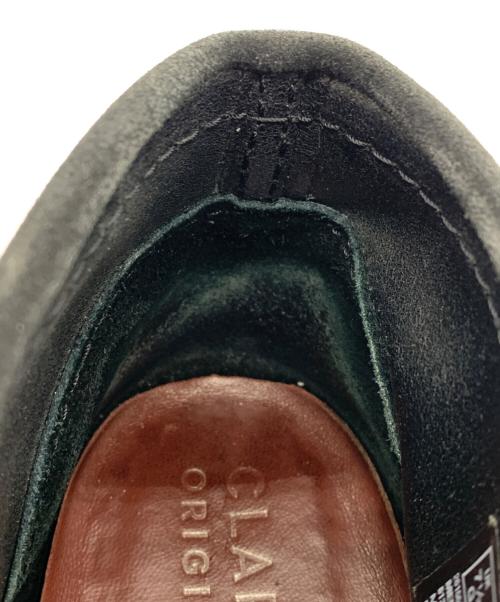 CLARKS（クラークス）CLARKS (クラークス) モカシンシューズ ブラック サイズ:26の古着・服飾アイテム