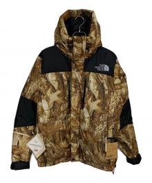 THE NORTH FACE（ザ ノース フェイス）の古着「ノベルティーバルトロライトジャケット」｜ブラウン