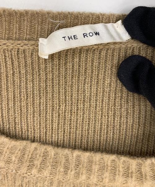 THE ROW（ザ ロウ）THE ROW (ザ ロウ) ニット ブラウン サイズ:Sの古着・服飾アイテム