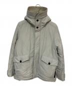 STONE ISLANDストーンアイランド）の古着「Micro Reps with primaloft insulation technology puffer jacket」｜グレー