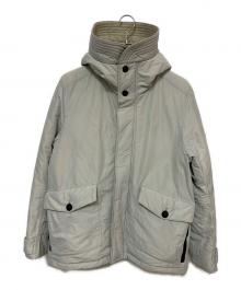 STONE ISLAND（ストーンアイランド）の古着「Micro Reps with primaloft insulation technology puffer jacket」｜グレー