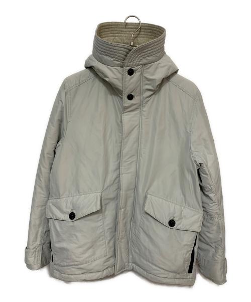 STONE ISLAND（ストーンアイランド）STONE ISLAND (ストーンアイランド) Micro Reps with primaloft insulation technology puffer jacket グレー サイズ:Mの古着・服飾アイテム