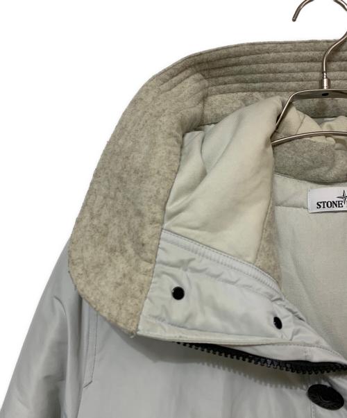 STONE ISLAND（ストーンアイランド）STONE ISLAND (ストーンアイランド) Micro Reps with primaloft insulation technology puffer jacket グレー サイズ:Mの古着・服飾アイテム