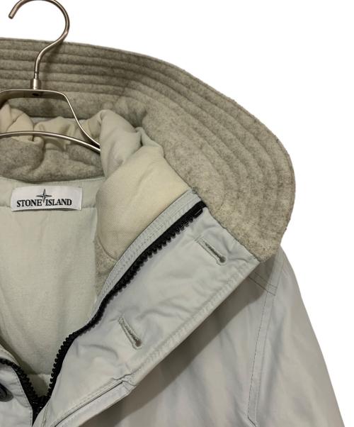 STONE ISLAND（ストーンアイランド）STONE ISLAND (ストーンアイランド) Micro Reps with primaloft insulation technology puffer jacket グレー サイズ:Mの古着・服飾アイテム