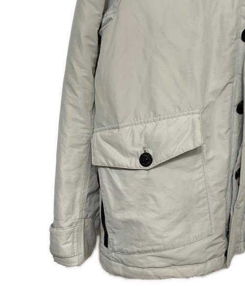 STONE ISLAND（ストーンアイランド）STONE ISLAND (ストーンアイランド) Micro Reps with primaloft insulation technology puffer jacket グレー サイズ:Mの古着・服飾アイテム