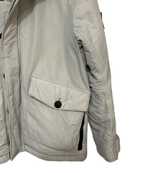 STONE ISLAND（ストーンアイランド）STONE ISLAND (ストーンアイランド) Micro Reps with primaloft insulation technology puffer jacket グレー サイズ:Mの古着・服飾アイテム