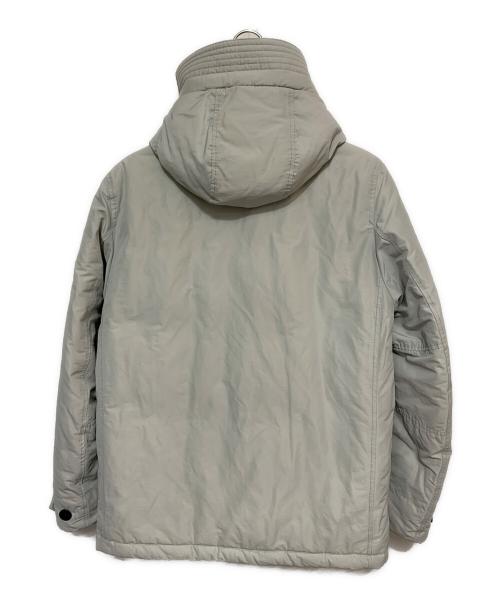STONE ISLAND（ストーンアイランド）STONE ISLAND (ストーンアイランド) Micro Reps with primaloft insulation technology puffer jacket グレー サイズ:Mの古着・服飾アイテム