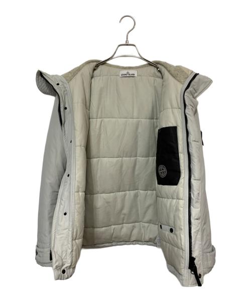 STONE ISLAND（ストーンアイランド）STONE ISLAND (ストーンアイランド) Micro Reps with primaloft insulation technology puffer jacket グレー サイズ:Mの古着・服飾アイテム