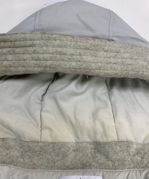 STONE ISLAND（ストーンアイランド）STONE ISLAND (ストーンアイランド) Micro Reps with primaloft insulation technology puffer jacket グレー サイズ:Mの古着・服飾アイテム
