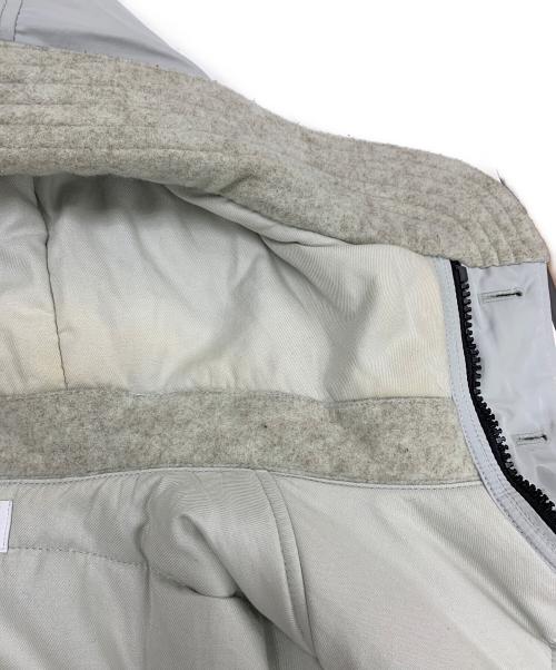 STONE ISLAND（ストーンアイランド）STONE ISLAND (ストーンアイランド) Micro Reps with primaloft insulation technology puffer jacket グレー サイズ:Mの古着・服飾アイテム