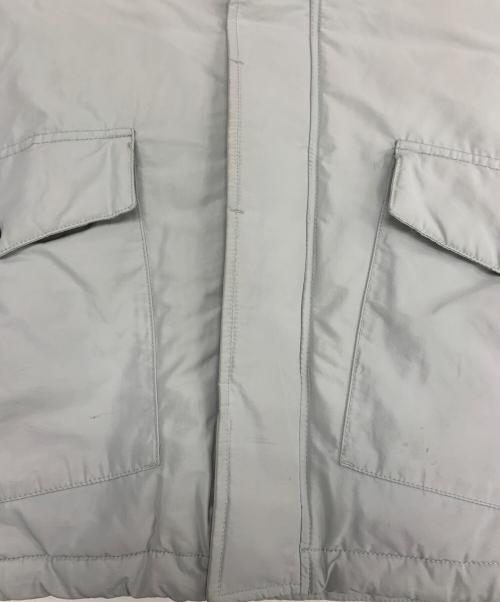 STONE ISLAND（ストーンアイランド）STONE ISLAND (ストーンアイランド) Micro Reps with primaloft insulation technology puffer jacket グレー サイズ:Mの古着・服飾アイテム