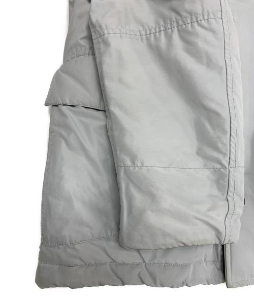 STONE ISLAND（ストーンアイランド）STONE ISLAND (ストーンアイランド) Micro Reps with primaloft insulation technology puffer jacket グレー サイズ:Mの古着・服飾アイテム