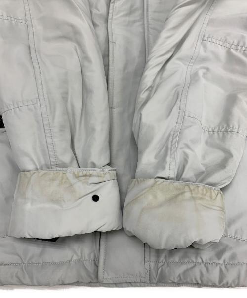 STONE ISLAND（ストーンアイランド）STONE ISLAND (ストーンアイランド) Micro Reps with primaloft insulation technology puffer jacket グレー サイズ:Mの古着・服飾アイテム