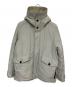 STONE ISLAND（ストーンアイランド）の古着「Micro Reps with primaloft insulation technology puffer jacket」｜グレー