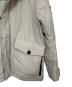 中古・古着 STONE ISLAND (ストーンアイランド) Micro Reps with primaloft insulation technology puffer jacket グレー サイズ:M：40000円