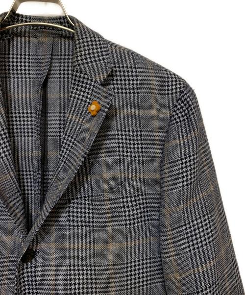 LARDINI（ラルディーニ）LARDINI (ラルディーニ) テーラードジャケット ネイビー サイズ:52の古着・服飾アイテム