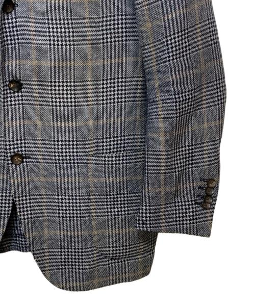 LARDINI（ラルディーニ）LARDINI (ラルディーニ) テーラードジャケット ネイビー サイズ:52の古着・服飾アイテム