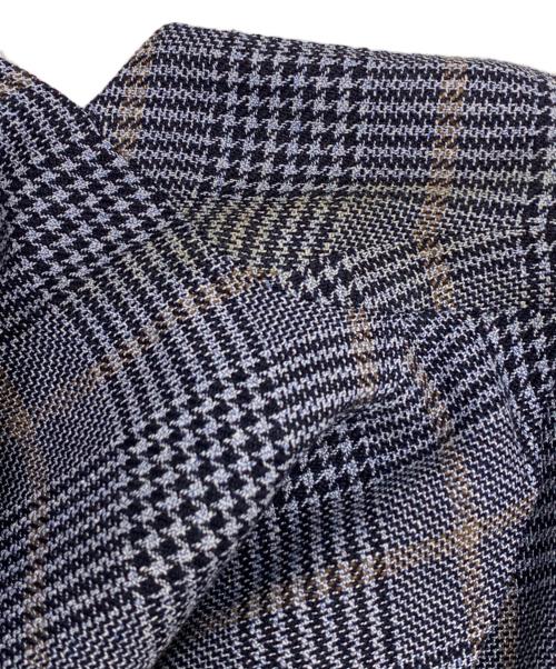 LARDINI（ラルディーニ）LARDINI (ラルディーニ) テーラードジャケット ネイビー サイズ:52の古着・服飾アイテム