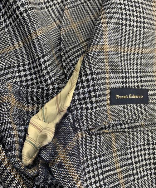 LARDINI（ラルディーニ）LARDINI (ラルディーニ) テーラードジャケット ネイビー サイズ:52の古着・服飾アイテム