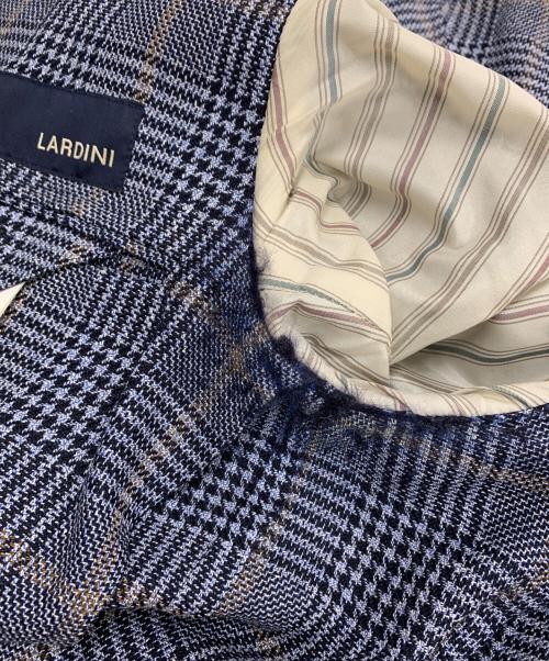 LARDINI（ラルディーニ）LARDINI (ラルディーニ) テーラードジャケット ネイビー サイズ:52の古着・服飾アイテム