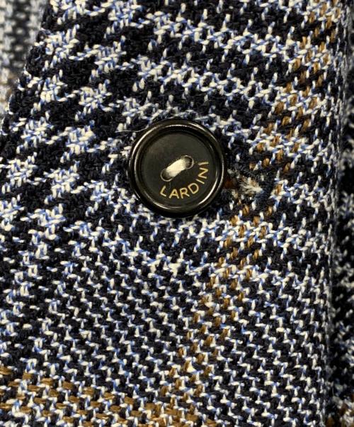 LARDINI（ラルディーニ）LARDINI (ラルディーニ) テーラードジャケット ネイビー サイズ:52の古着・服飾アイテム