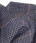 中古・古着 LARDINI (ラルディーニ) テーラードジャケット ネイビー サイズ:52：18000円