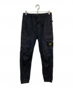 STONE ISLANDストーンアイランド）の古着「カーゴパンツ」｜ブラック