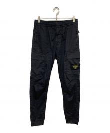 STONE ISLAND（ストーンアイランド）の古着「カーゴパンツ」｜ブラック