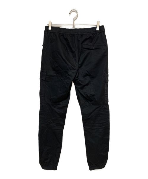 STONE ISLAND（ストーンアイランド）STONE ISLAND (ストーンアイランド) カーゴパンツ ブラック サイズ:Ｌの古着・服飾アイテム