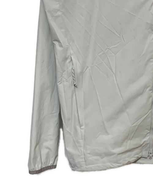 MAMMUT（マムート）MAMMUT (マムート) GRANITE SO Hooded Jacket AF ライトグレー（SILVER SAGE） サイズ:XLの古着・服飾アイテム
