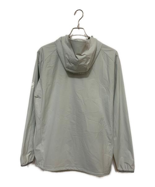 MAMMUT（マムート）MAMMUT (マムート) GRANITE SO Hooded Jacket AF ライトグレー（SILVER SAGE） サイズ:XLの古着・服飾アイテム